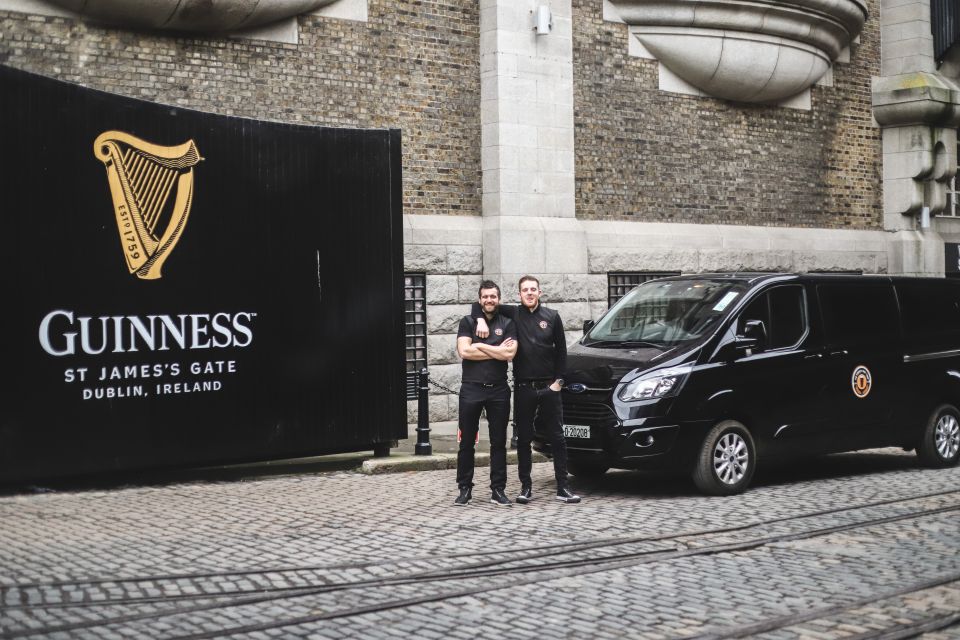 Dublin: Guinness Storehouse & Perfect Pint Tour Experience - Immerse in Dublins Pub Culture