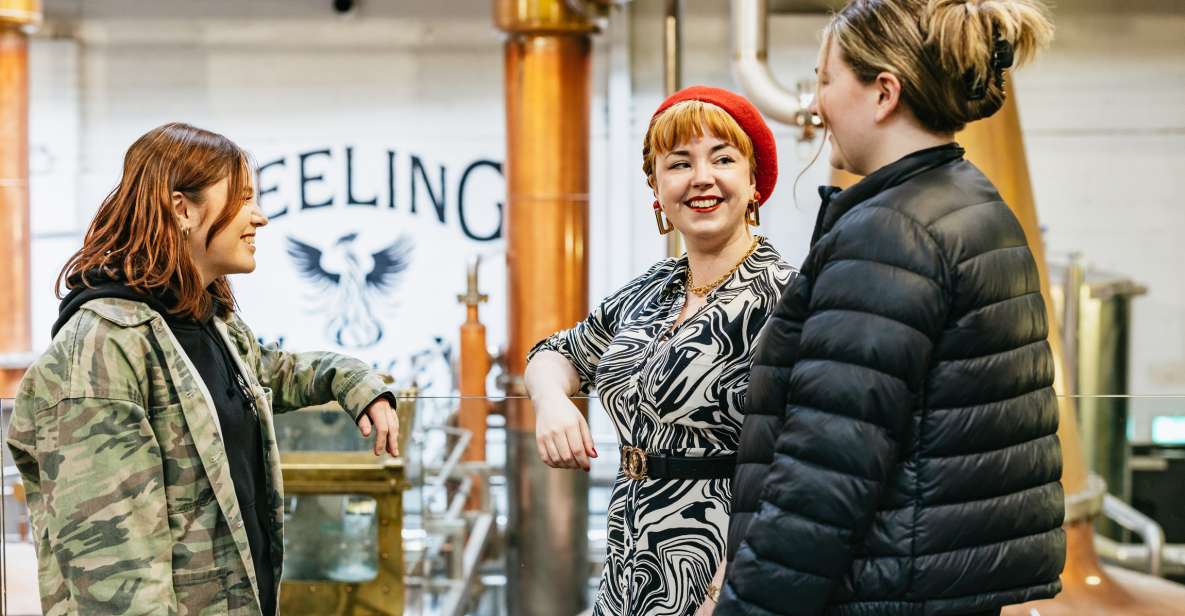 Dublin: Teeling Whiskey Distillery Tour & Tasting - Tour Experience Highlights