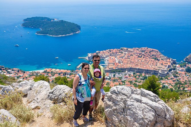 Dubrovnik Above Beyond, Srdj Drive & Guided Old Town PRIVATE SHORE EXCURSION - Cruise Ship Gangway Pickup