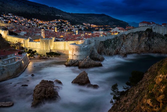 Dubrovnik by Night, History, Wine & Bites - Meeting and Pickup