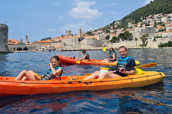 Dubrovnik Kayak Tour + Gourmet Snack + Wine Tasting (Small-Group) - Exploring Dubrovniks Coastline