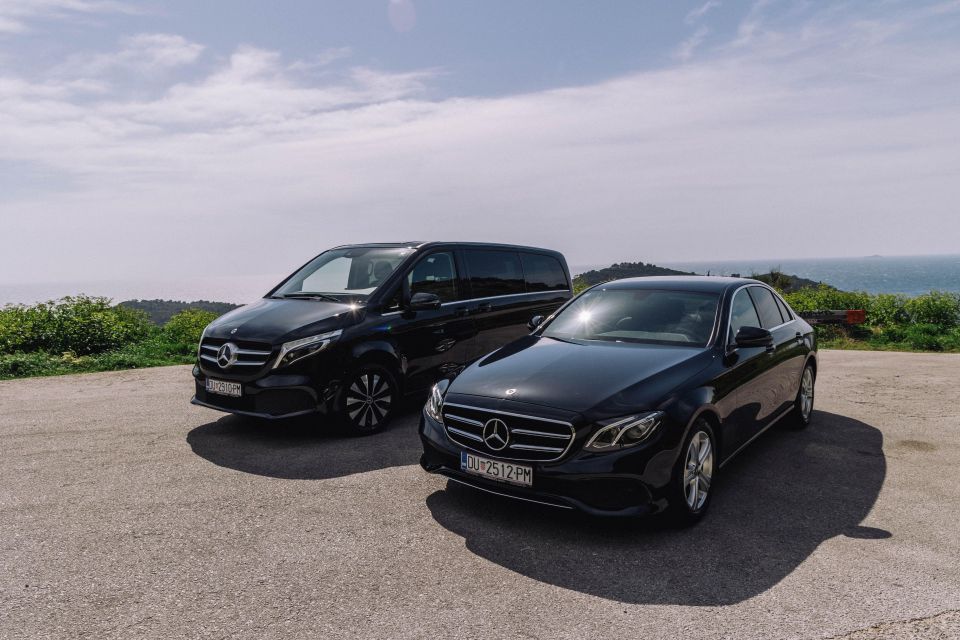 Dubrovnik Luxury Airport Transfers - Modern Luxury Vehicles