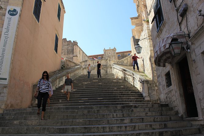 Dubrovnik Old Town Walking Tour - Key Sites Along the Route