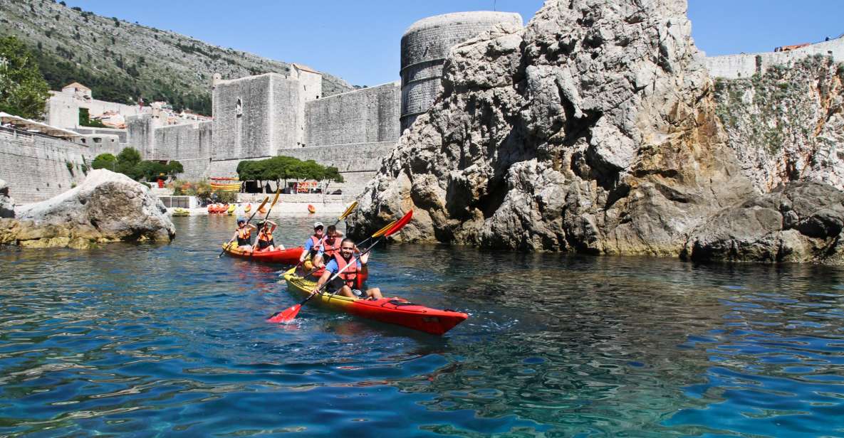 Dubrovnik: Sea Kayaking Tour - Inclusions and Exclusions