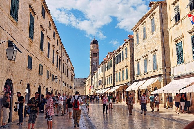 Dubrovnik Shore Excursion: Explore Dubrovnik by Cable Car (Ticket Included) - Walking Tour of Old Town