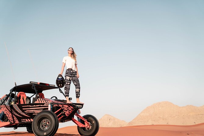 Dune Buggy Experience & Fossil Discovery in Mleiha National Park - Self-Drive Dune Buggy Ride