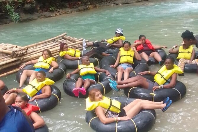 Dunns River Falls and Tubing Combo Tour From Falmouth - Climbing Dunns River Falls