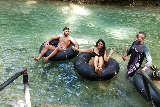 Dunns River Falls, River Tubing, and Horseback Riding With Transportation - Dunns River Falls