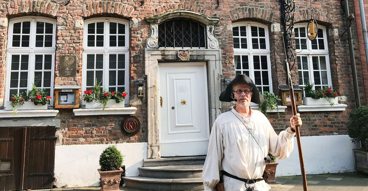 Düsseldorf: Guided Night Watchman Tour Through Kaiserswerth - Kaiserswerth District