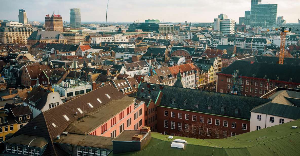 Dusseldorf: Private History Tour With a Local Expert - Iconic Landmarks of Dusseldorf