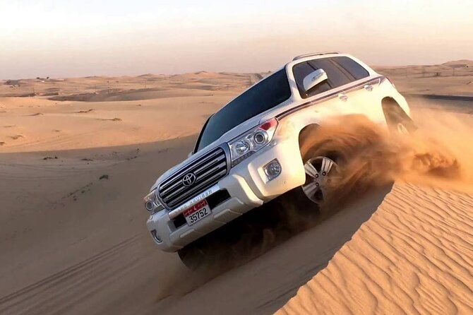 DXB Morning Desert Safari With Camel Ride & Sand Boarding - Thrilling Sandboarding Activities