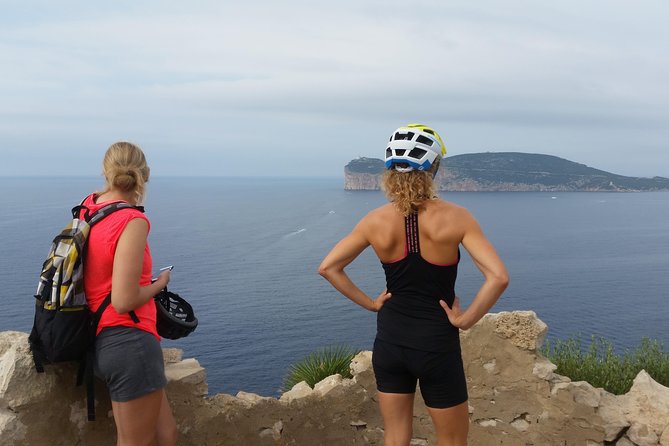 E-bike Excursion at Natural Park of Porto Conte - Punta Giglio - E-MTB Adventure - Cycling Through Prehistoric Nuraghe Dwellings