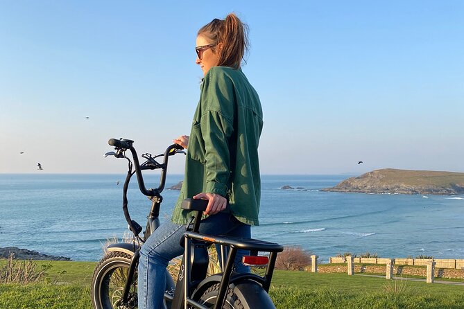 E-Bike Hire in Newquay - Demonstration and Lock Included