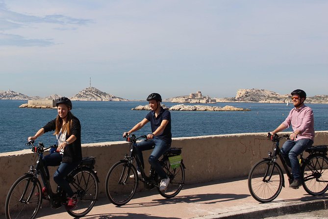 E-Bike Rental in Marseille With Our Brand New Virtual Guide !! - Old Port, Beaches, and Panier District