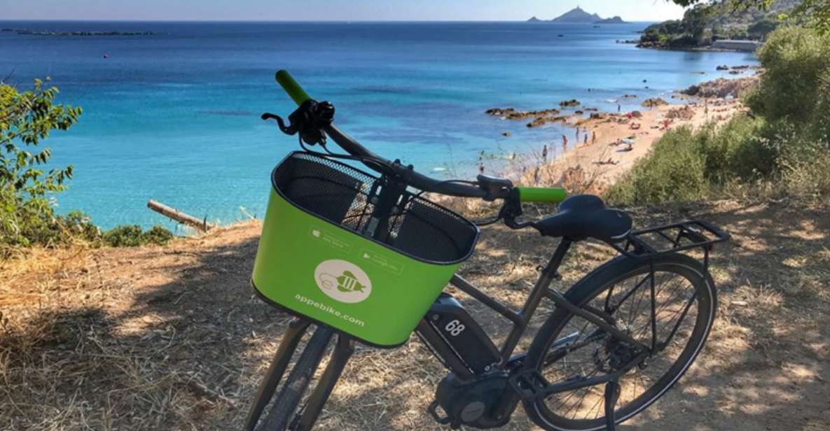 E-Bike Self-Guided Tour Loop Ajaccio Along Turquoise Waters - Tranquil Beaches of Grand Capo