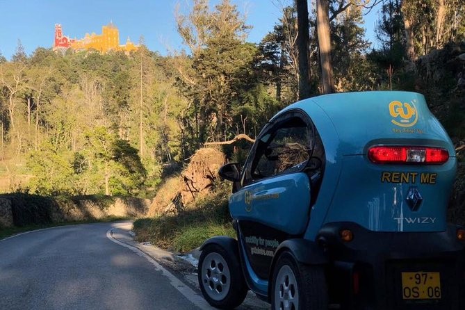 E-Car Self Guided Tour / Pena Palace / Regaleira / Monserrate - Logistics