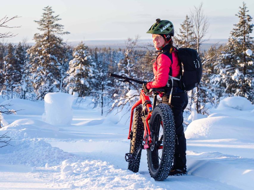 E-Fatbike Experience in Small Groups - Inclusions