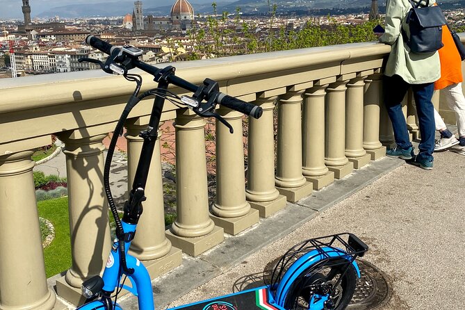 E-Scooter: Panoramic Tour of Florence - Tour Highlights