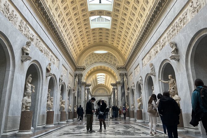 Early Bird Vatican Museums and Sistine Chapel - Additional Tour Details