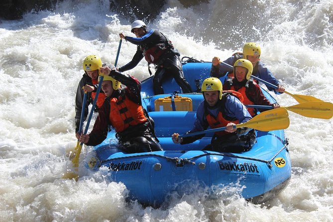 East Glacial River Rafting Tour From Varmahli - Tackling the Rapids