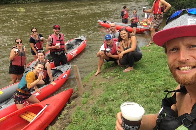 Easy Canoe Mission to the Sazava River From Prague Day Trip - Pickup and Drop-off Arrangements