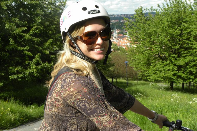 Ebike Prague Tour - Panoramic Views From Letna Park