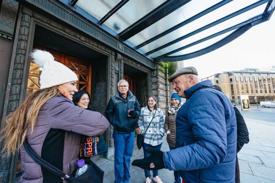 Edinburgh: 3-Hour Guided Walking Tour - Taking in the Citys Cultural Heritage