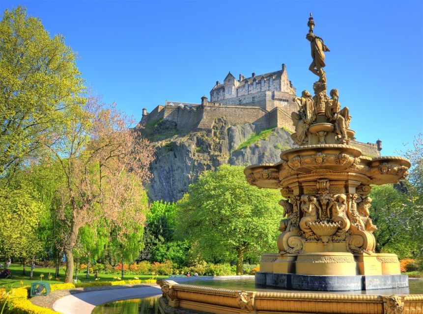 Edinburgh Castle: Guided Tour With Entry Ticket - Tour Itinerary