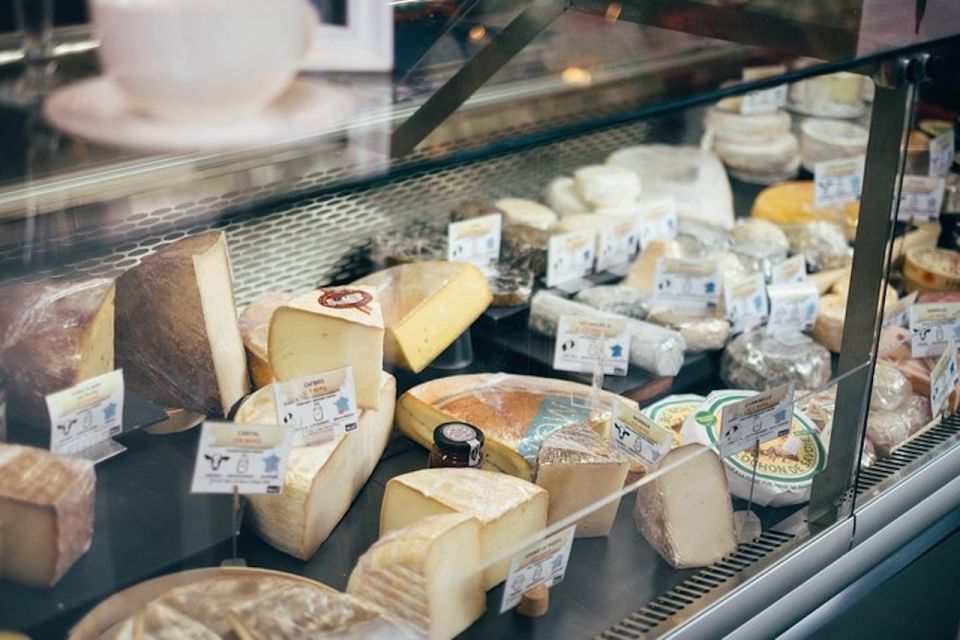 Edinburgh: Cheese Crawl With Local Guide - Inclusions and Exclusions