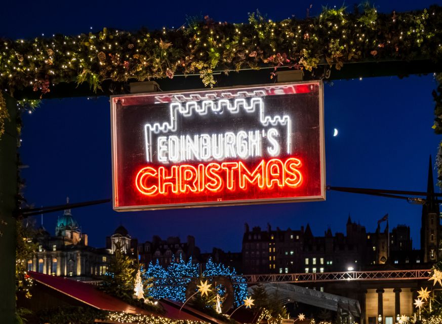 Edinburgh : Christmas Markets Festive Digital Game - Booking and Payment Details