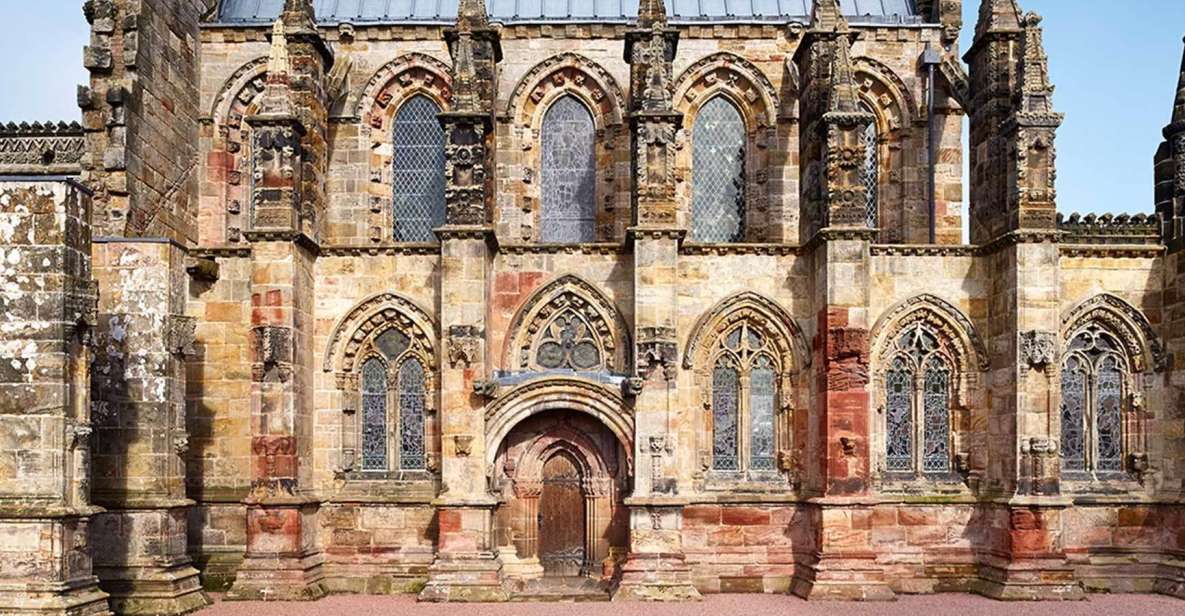 Edinburgh: Rosslyn Chapel and Hadrian's Wall Tour in English - Departing From Edinburgh