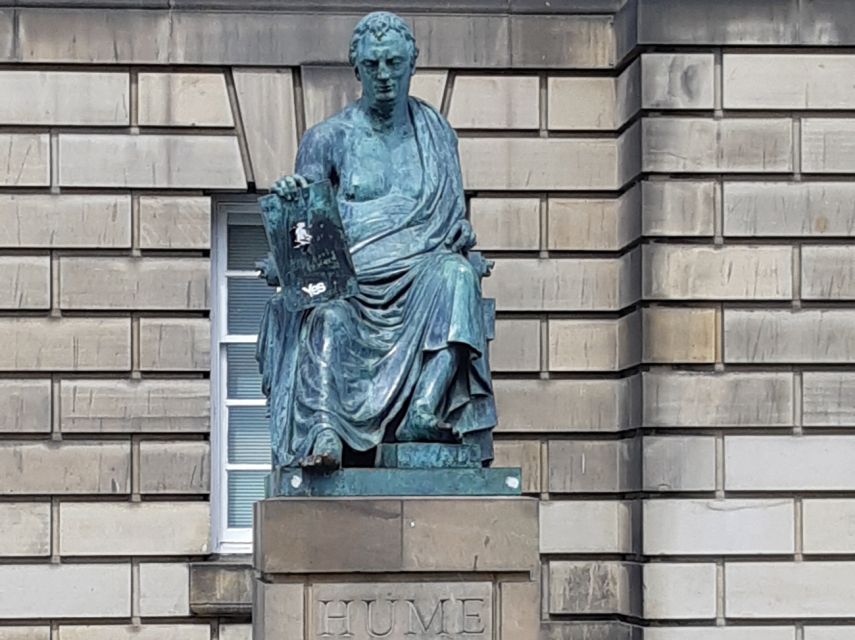 Edinburgh: Royal Mile Scottish Enlightenment Walking Tour - Connections Between Scotland and America