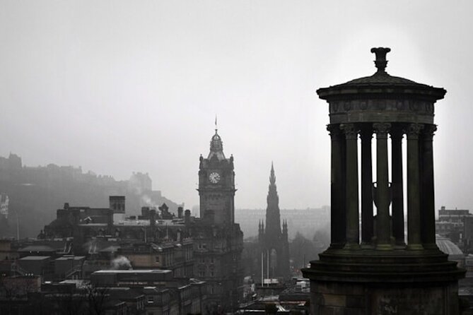 Edinburgh's Loathsome Lawbreakers: A True Crime Walking Tour - Meeting and Pickup Details