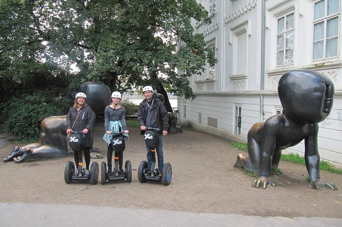 ️ Segway Fun Tour of Prague to Castle and Strahov Monastery Viewpoint & Brewery - Booking and Cancellation