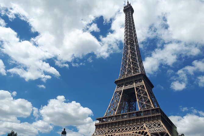 Eiffel Tower Guided Tour With Summit Access - Meeting and End Points