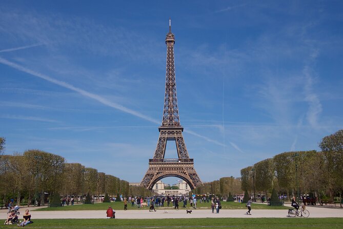 Eiffel Tower Summit Semi-Private Guided Tour - Tour End Point