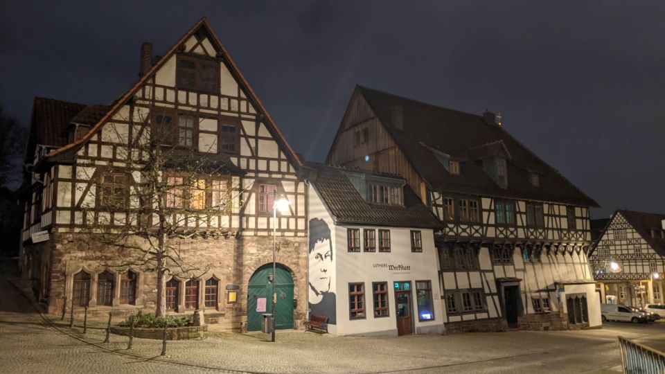 Eisenach: Self-Guided Old Town Walk Without Night Watchman - Tour Details