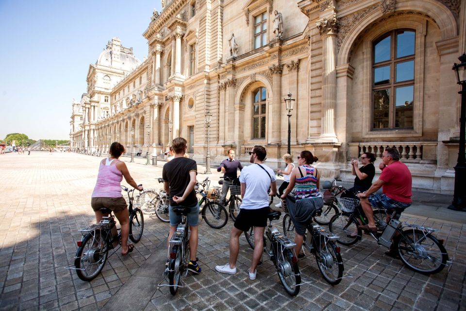 Electric Bike Tour of Paris' Hidden Gems - Discovering Hidden Gems by Bike