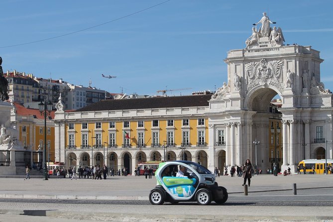 Electric Car With GPS Audio Guide Full Day Tour in Lisbon - Customizable Itinerary