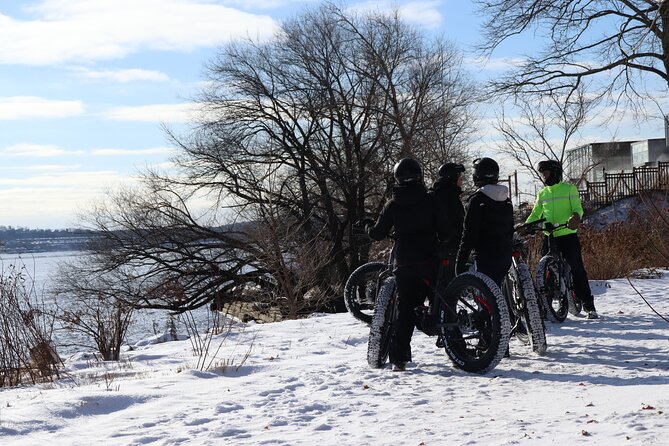 Electric Fat Bike Rental in Quebec City - Booking and Cancellation