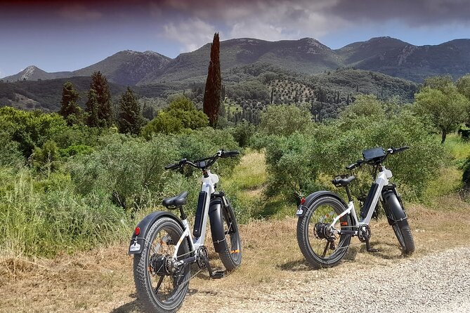 Electric Fat Bike Self Guided Tour Discover North Corfu - Meeting and Pickup Location