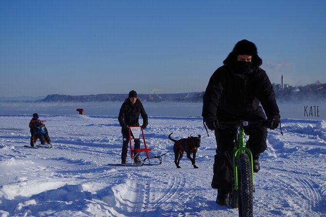 Electric Fatbike Tour of Quebec City - Cancellation Policy