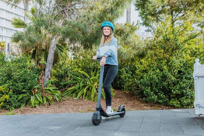 Electric Kick Scooter Rental in Nice - Age and Accessibility