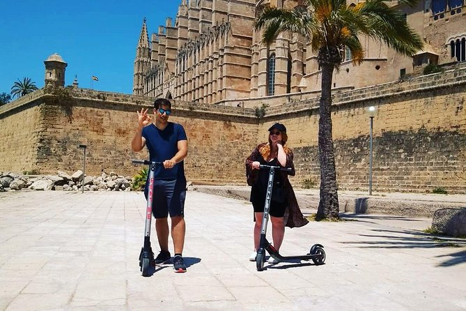 Electric Scooter Tour in Palma De Mallorca - Included Equipment and Gear