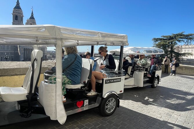 Electric Tuk-Tuk Tour Through MODERN MADRID - Tour Duration