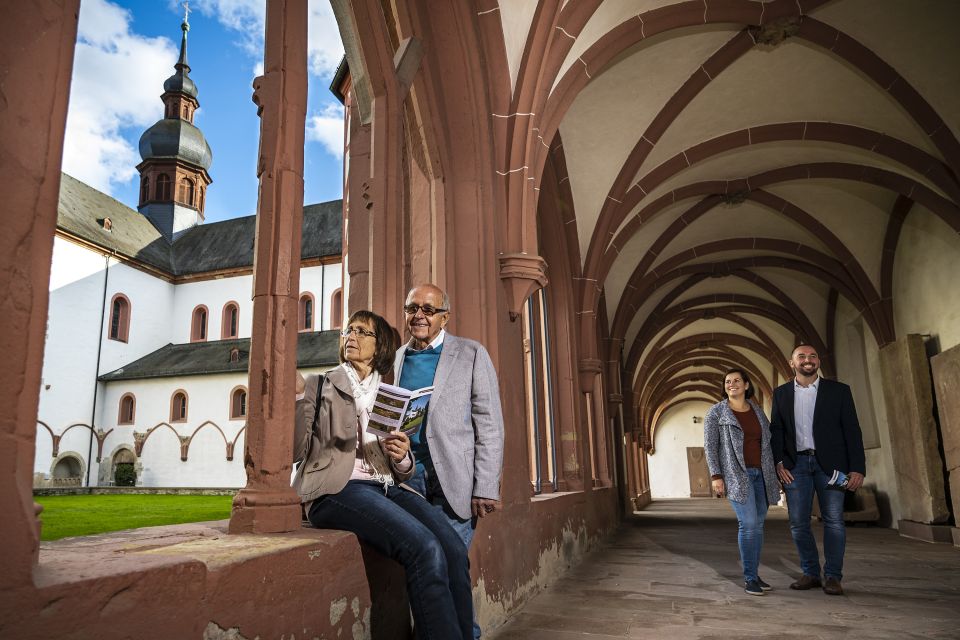 Eltville: Eberbach Monastery Entry Ticket - Explore the Abbey Museum