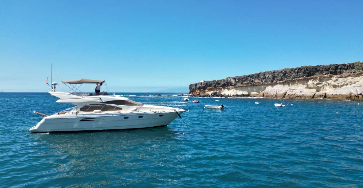 Embark on Ohh Lala Sailing Along the Southwest of Tenerife - Itinerary and Sailing Route