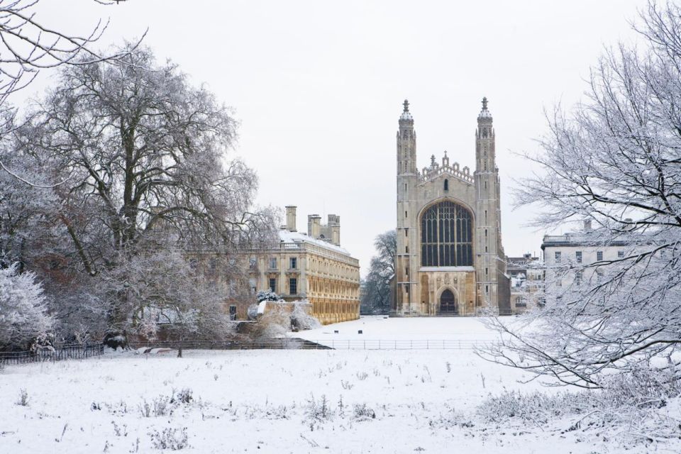 Enchanted Cambridge: A Festive Christmas Tour - Kings College Chapel