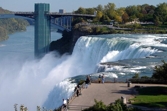 Enchanted Full Day Niagara Falls Tour From Greater Toronto Area - Observation Deck Access