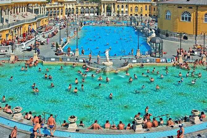 Entrance to Szechenyi Spa in Budapest - Booking and Confirmation